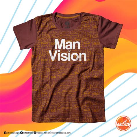 Ablaze Statement Couple Roles Man Of Vision Lazada PH