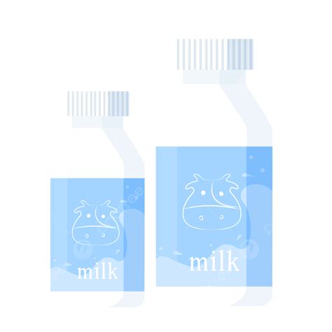 World Milk Day Hd Transparent Two Bottles Of Milk On World Milk Day