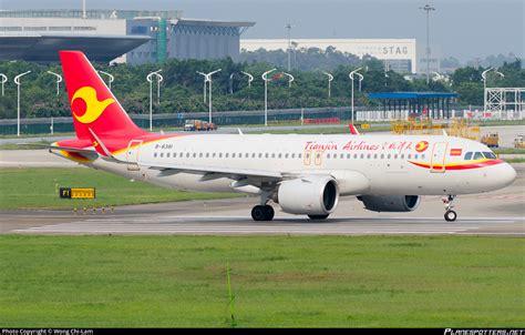 B Tianjin Airlines Airbus A N Photo By Wong Chi Lam Id