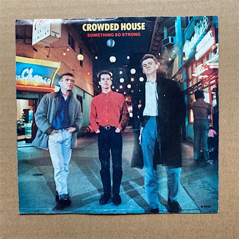 Crowded House Something So Strong Records Lps Vinyl And Cds Musicstack