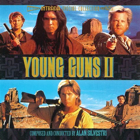 Alan Silvestri - Young Guns II | Releases | Discogs