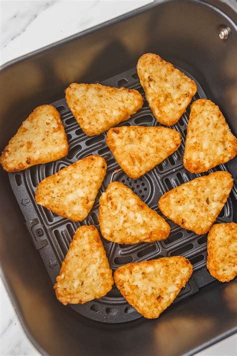 Frozen Hash Browns In Air Fryer