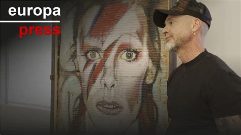 El Grafiti Indultado De Bowie Cierra Su Largo Viaje En El Museo