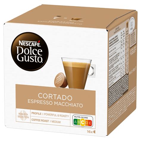 Dolce Gusto Cortado Kapsul S Nescaf Lietuva