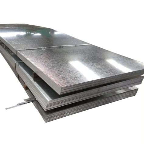 Dx51d Dx54D Z275 Z350 Gi Galvanized Sheet Hot DIP Galvanized Steel