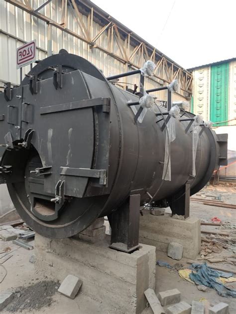 Thermax Mild Steel Coal Fired Steam Boiler Working Pressure Kg