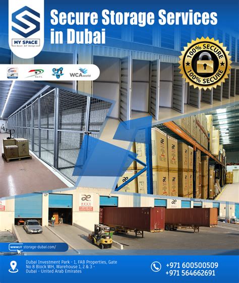 Secure Storage Units Storage In Dubai