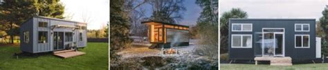 Modern Tiny Homes Redefine Compact Living