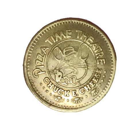 Chuck E Cheese Token Rare Year Ebay