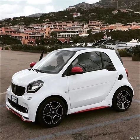 Jupes Lat Rales Avant Et Arri Re Non Peintes Pour Benz Smart Fortwo