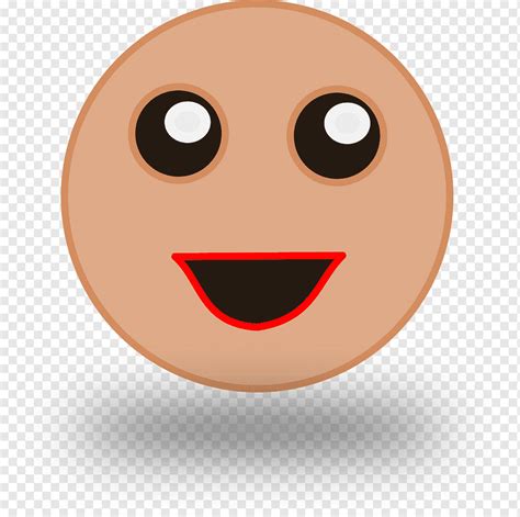 Emoji Emotikon Wajah Senyum Bahagia Png Pngwing