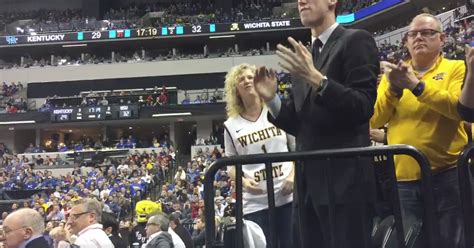 Ncaa Makes Reporter Delete Video Of Wichita State Coachs Wife Being Loud