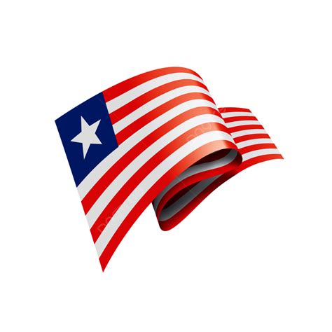 Liberia Flag Vector Hd PNG Images Liberia Flag Vector Illustration