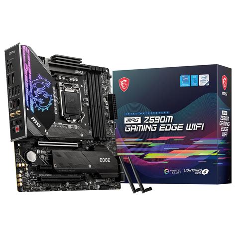 Mainboard Msi Mpg Z590 Gaming Edge Wifi