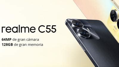 Este Realme C55 Tiene Todo Lo Que Necesitas Y Hoy Tiene Un 36 De