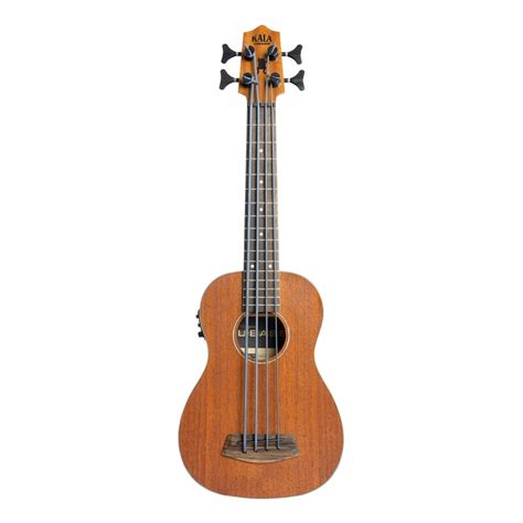 Kala U Bass Rumbler Electro Acoustic Ukulele Bass Satin Gear4music