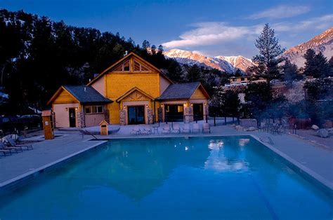 The Relaxation Pool At Mount Princeton Hot Springs Resort