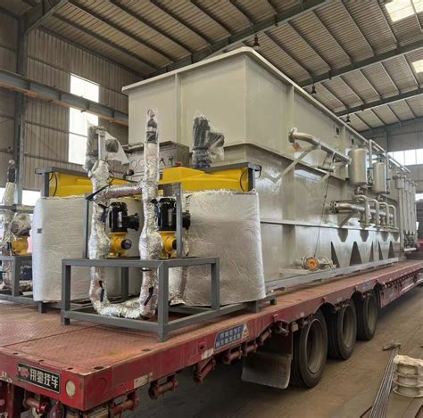 Dissolved Air Flotation Daf System Wastewater Treatment Solid Liquid