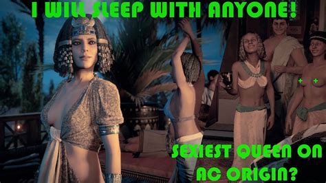 Meet The Sexiest Queen Cleopatra Assassins Creed Origin Youtube