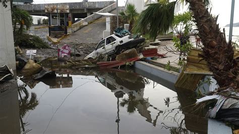 México Al menos 27 muertos en Acapulco tras el paso del huracán Otis