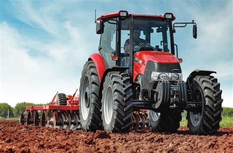 Case Ih Farmall A Komfort Technische Daten Des Allradtraktors