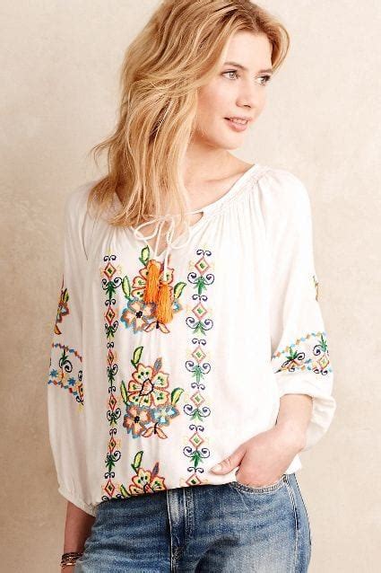 Peasant Blouse Outfits 12 Cute Ways To Wear Peasant Tops