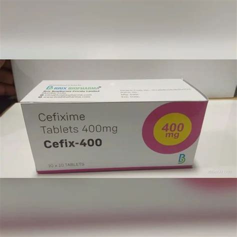 Cefixime Mg Tablets At Box Cefixime Tablet In Mumbai Id