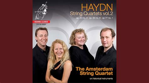 String Quartet In G Major Op No Hob Iii Lobkowitz Iii