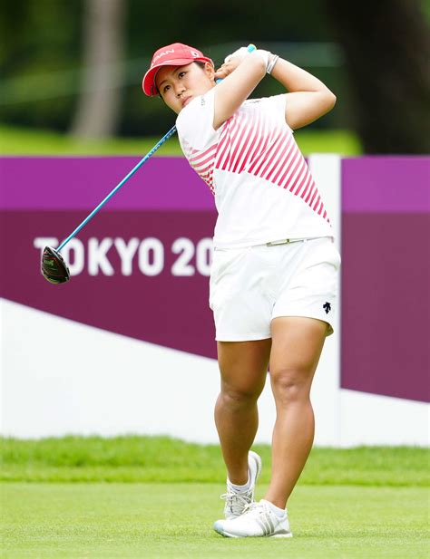 ヘンゼライト単独首位、2位カプチョら、7位畑岡奈紗、13位渋野日向子 ホンダlpga 米国女子ゴルフ写真ニュース 日刊スポーツ