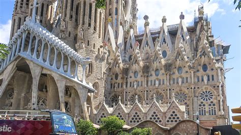 Barcelonas La Sagrada Familia Finally Ready For Its Close Up The