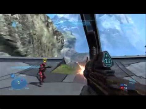 Halo Reach Team Slayer On Pinnicle Map Assault Rifle Online