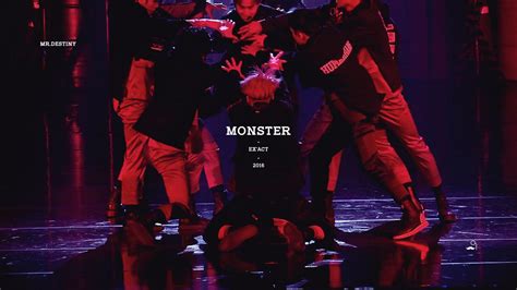 160608 Exomentary Comeback Stage Monster Kai Youtube