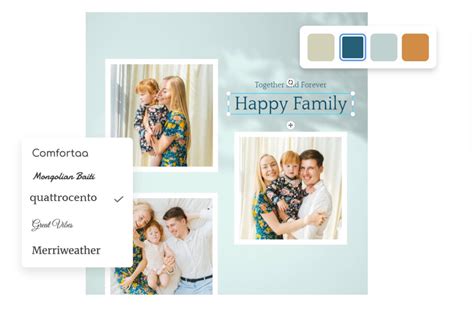 Photo Book Maker Create Online Photo Album For Free Fotor