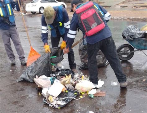 Recolectan Hasta Toneladas De Basura Por Semana En La Ciudad De Durango