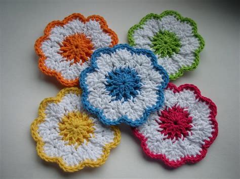 Springtime Coasters Crochet Pattern – AllCrafts Free Crafts Update