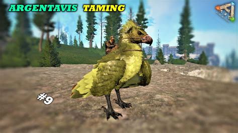 Hindi ARK SURVIVAL EVOLVED Finnally I Taming With ARGENTEVIS Aj