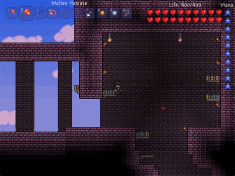 Terraria All Items Map Readyvoper