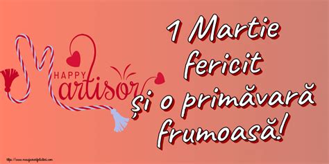 Felicitari De Martisor 1 Martie Mesajeurarifelicitari