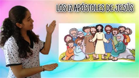 Clase Virtual Los 12 Apóstoles De Jesús Para Niños Youtube