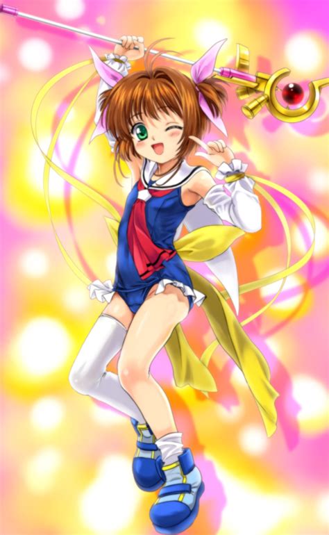 Safebooru Blush Brown Hair Card Captor Sakura Cardcaptor Sakura