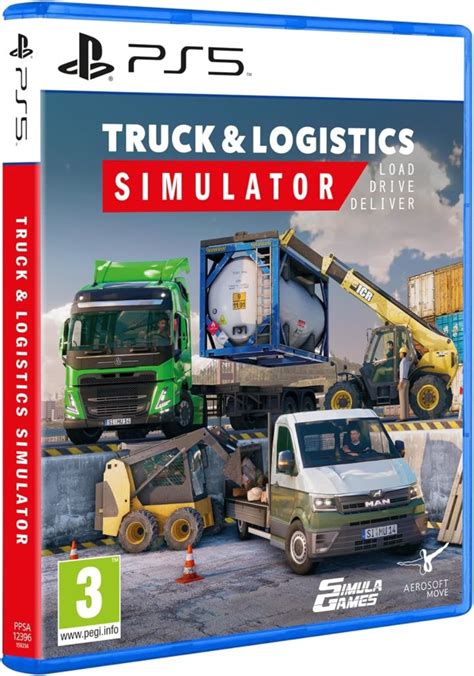 Bon Plan Truck Logistics Simulator Ps Videoludeek