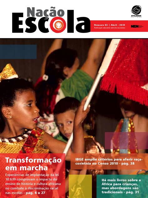 Revista Nação Escola by Quorum Comunicação Issuu