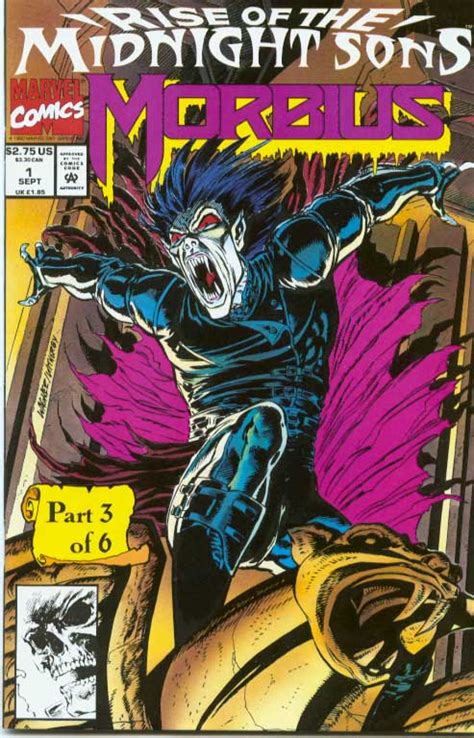 Morbius The Living Vampire Vol 1 [in Comics And Books Marvel Guest Appearances]