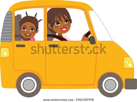 Driving Cartoons Clipart For Schools