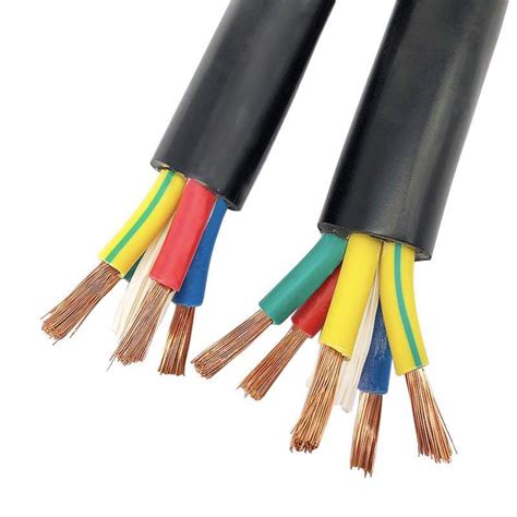 Twisted Shielded V Multi Core Ul Pvc Copper Electric Wire Cable