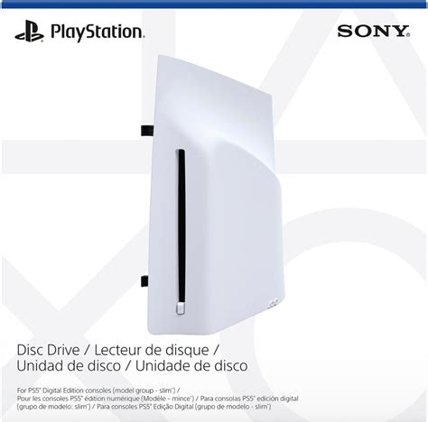 Sony Disc Drive For Sony PlayStation 5 Digital Edition Consoles ...