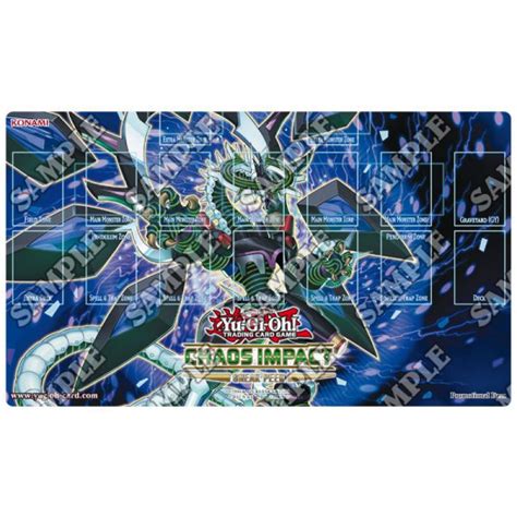 Yu Gi Oh Playmat Sneak Peak Chaos Impact à Fantasy Sphere