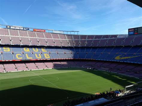 Camp nou- Barcelona : r/pics