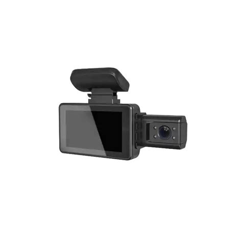 Camera Auto Dubla Fata Si Interior Dvr Tss A P Ecran