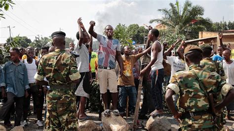 Rights Group Urges Troops For Burundi To Prevent Genocide Fox News